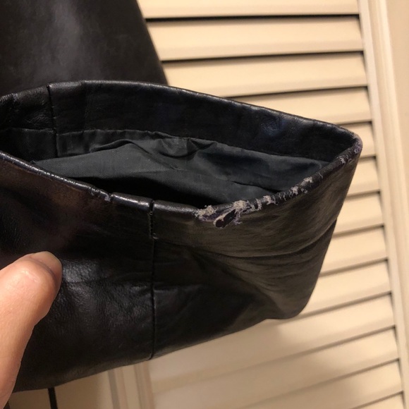 Vintage Leather Jacket - Picture 11 of 14